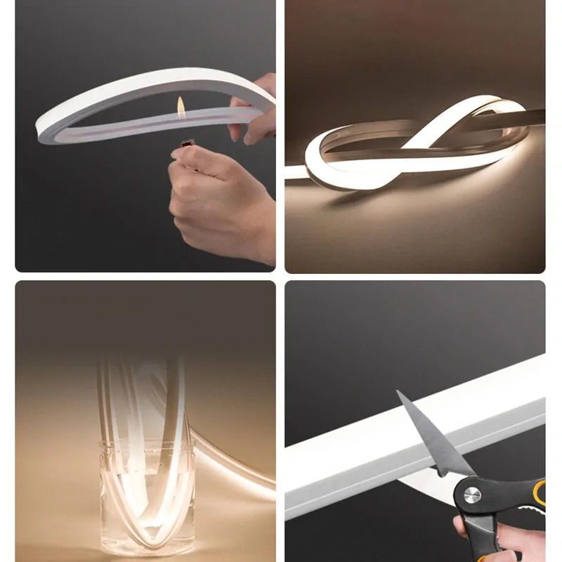 Silikonový profil hranatý S2