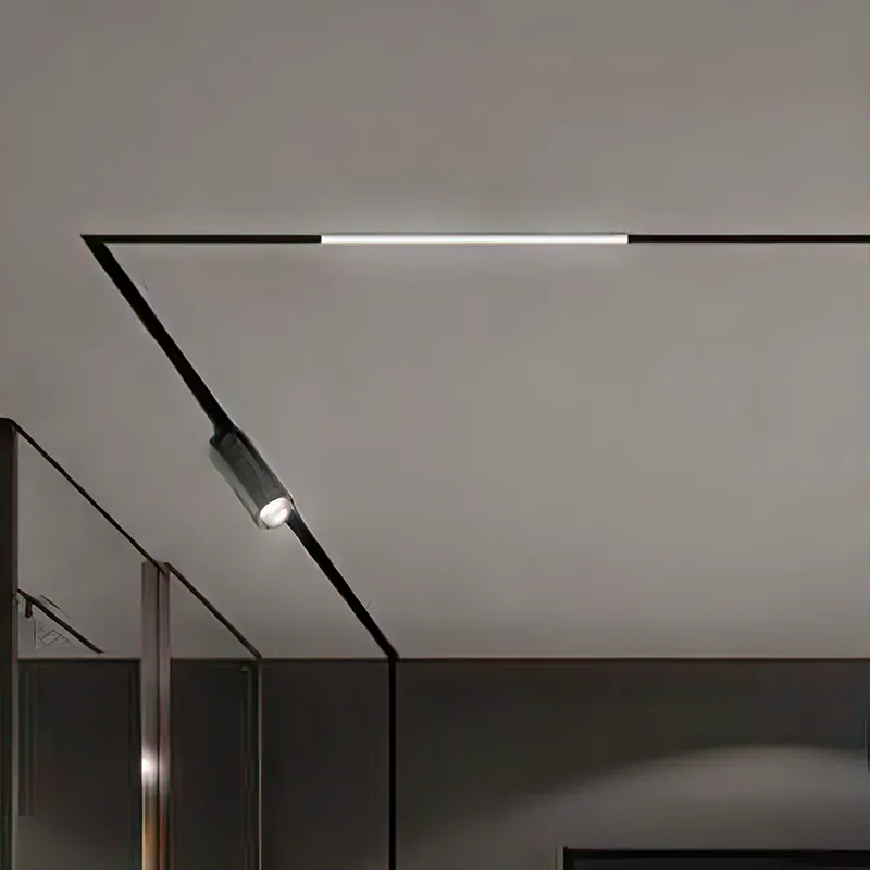 Vestavěné magnetické kolejnice 2m