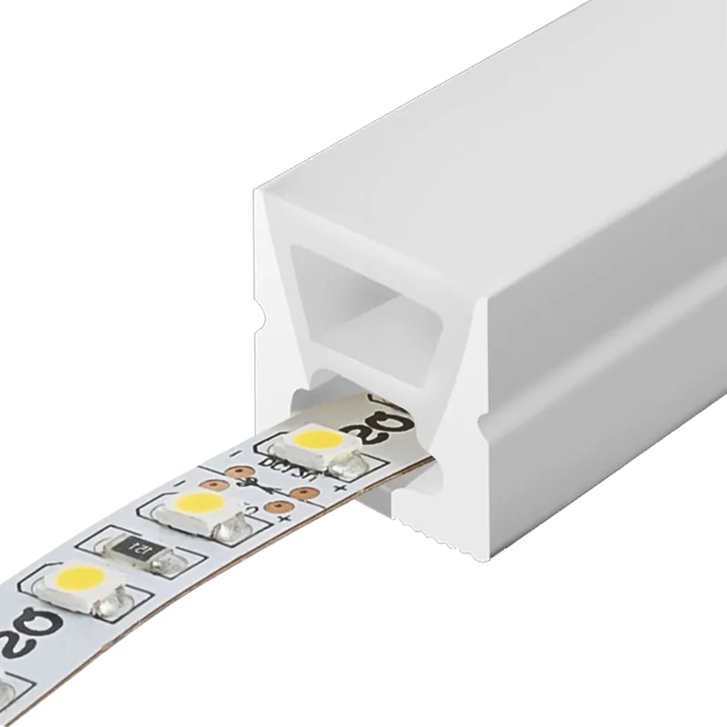 Silikonový profil hranatý S2