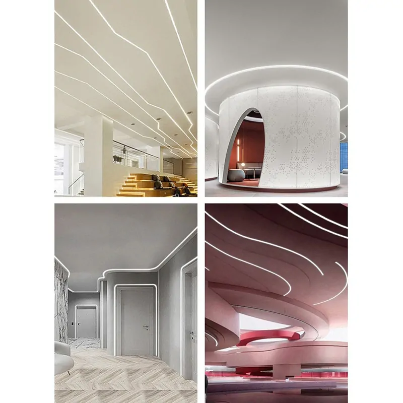 Silikonový profil hranatý S2