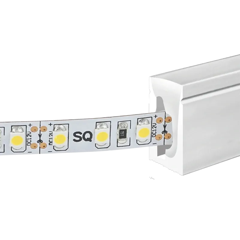 Silikonový profil hranatý S2