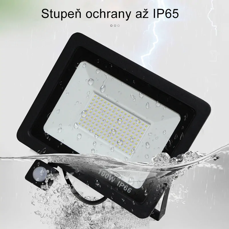 LED reflektor 100W-220V-IP 65 