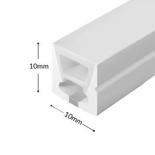 Silikonový profil hranatý S2