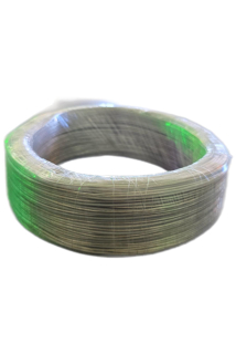 Kabel transparentní - 0,3mm2, 100m
