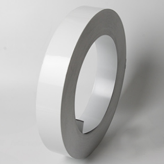 Aluprofil 3D strojní bočnice Al0,6 40mm (role 95m) bílá