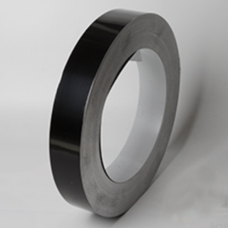 Aluprofil 3D strojní bočnice Al0,6 40mm (role 95m) černá