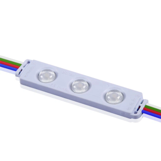 LED moduly RGB 0,72W 12V  Studenná bílá 
