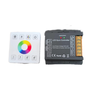 LED Sync 86 dotykový ovladač RGB
