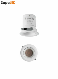 LED podhledové svítidlo HTA/5W/2700k
