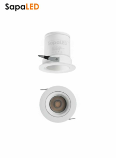 LED podhledové svítidlo HTA/10W/2700k