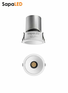 LED podhledové svítidlo STY/7W/CTT3-4-6k