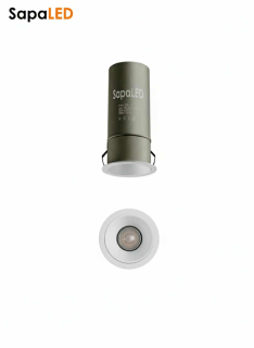 LED podhledové svítidlo SXR/6W/3000k