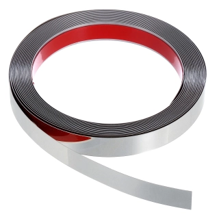 Samolepicí nerezový pásek 0,3mm x 100mm - 5M