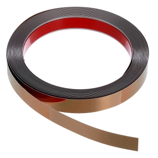 Samolepicí nerezový pásek 0,3mm x 100mm - 5M