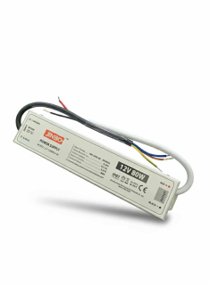 Venkovní Zdrojový trafo JINBO - 12V 80W
