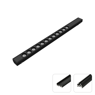 Magnetické osvětlení mřížky 12W, A