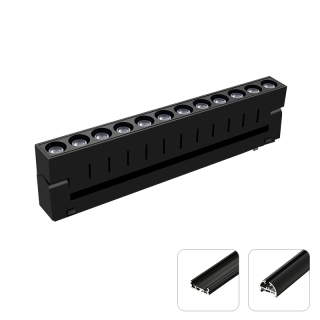 Magnetické sklopné mřížky 12W, A