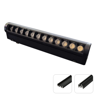 Magnetické sklopné mřížky 12W, A