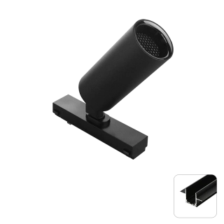 Kolejnicový magnetický rekflektor 15W, C